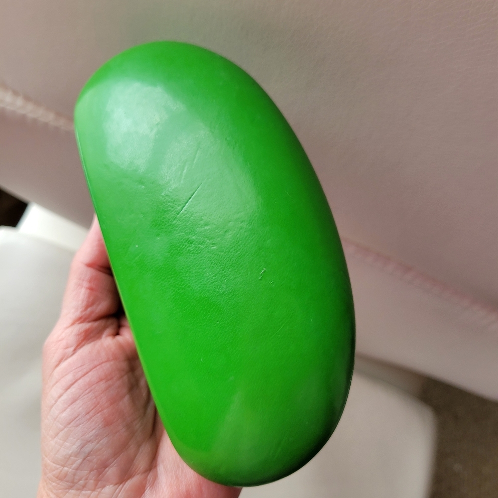kate spade Sunglass Eyeglasses Case ~ Kelly Green ~ Wink-Wink Motif FINAL PRICE - Picture 2 of 13